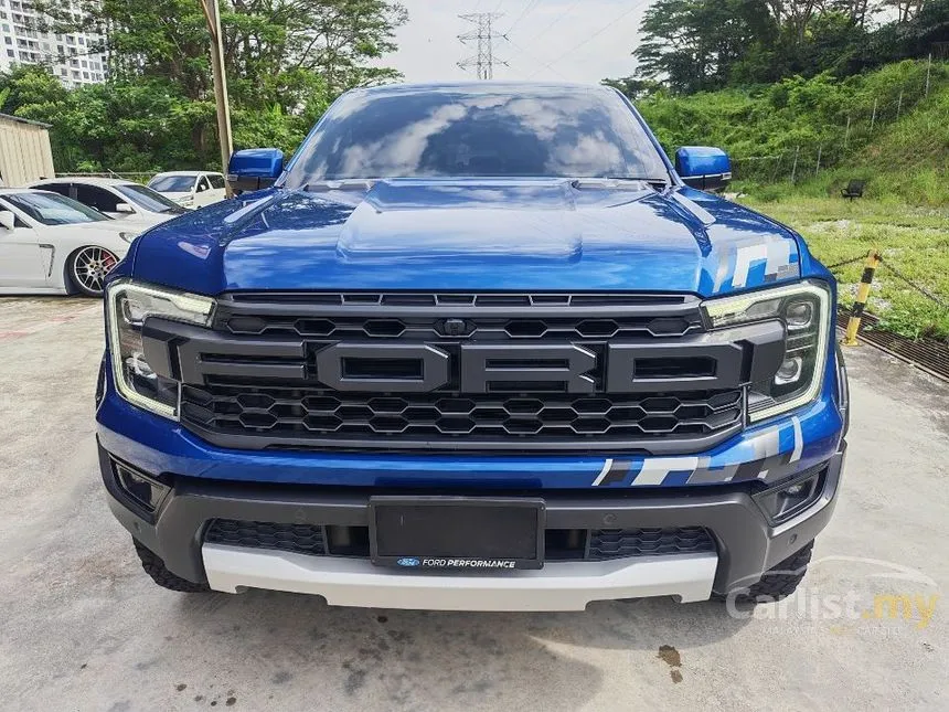 2022 Ford Ranger Raptor Dual Cab Pickup