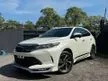 Recon 2019 Toyota Harrier Turbo 2.0 Luxury SUV