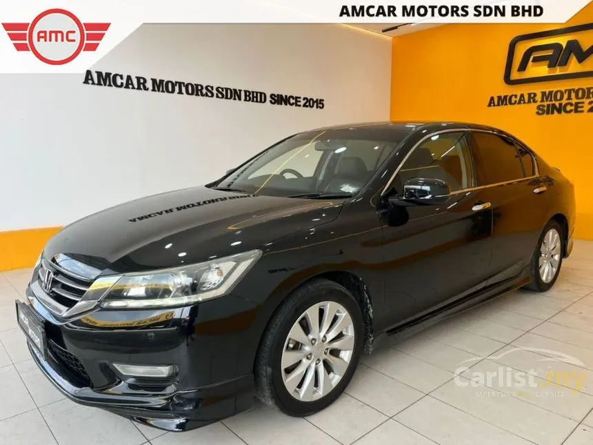 2013 Honda Accord VTi-L Sedan