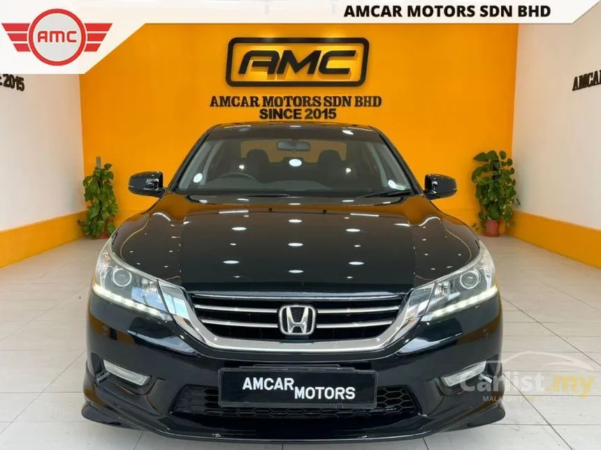 2013 Honda Accord VTi-L Sedan