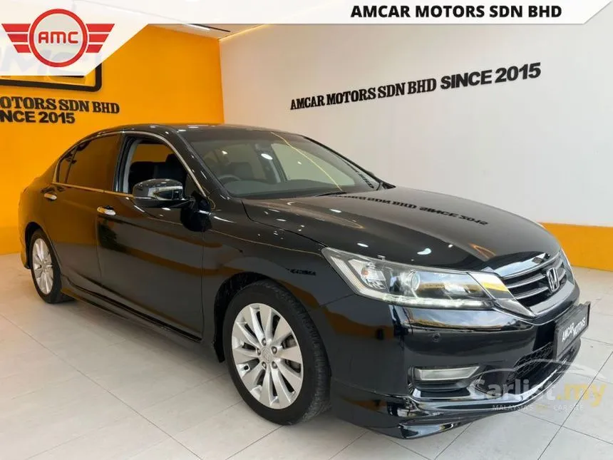 2013 Honda Accord VTi-L Sedan