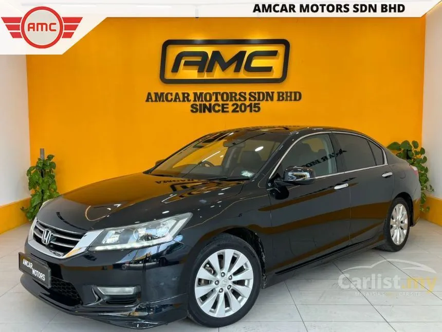 2013 Honda Accord VTi-L Sedan