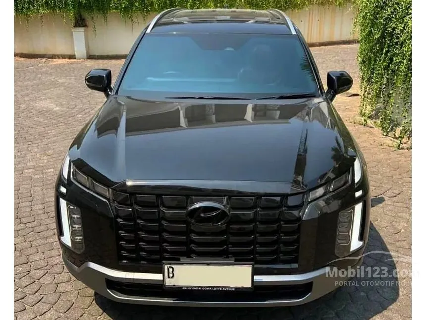 Jual Mobil Hyundai Palisade 2023 Signature 2.2 di DKI Jakarta Automatic Wagon Hitam Rp 934.500.000