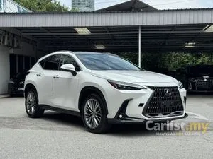 2022 Lexus NX 250 2.5 Luxury SUV PANORAMIC ROOF 360 CAMERA BSM HUD