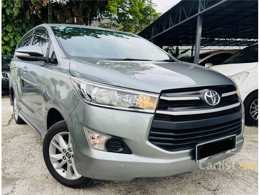 Used Innova 2017 Used 2017 Toyota INNOVA 2.0 MPV 93502KM 3YR Warranty - Carlist.my