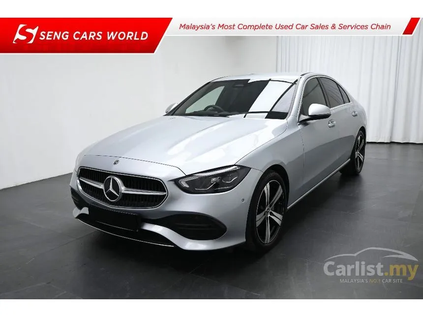 2023 Mercedes-Benz C200 Avantgarde Sedan