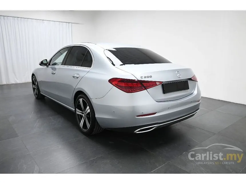 2023 Mercedes-Benz C200 Avantgarde Sedan