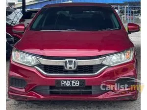 2019 Honda City 1.5 S Sedan
