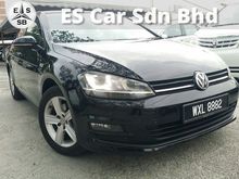 Volkswagen GOLF 1.4 TSI (A) full service record, under warranty VOLKSWAGEN , NICE NUMBER 8882 ,70k km