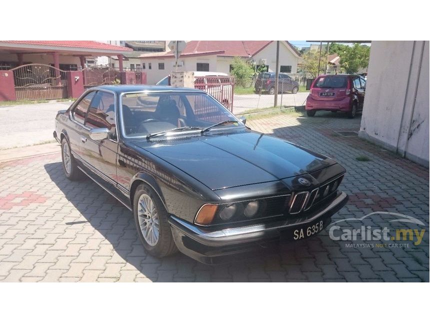 1981 BMW 6 Coupe