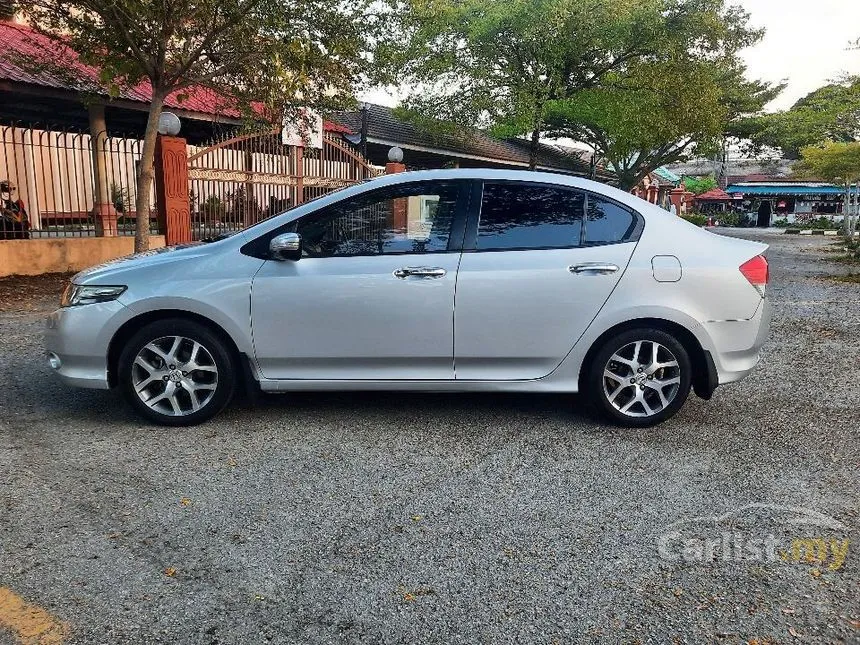 2012 Honda City E i-VTEC Sedan