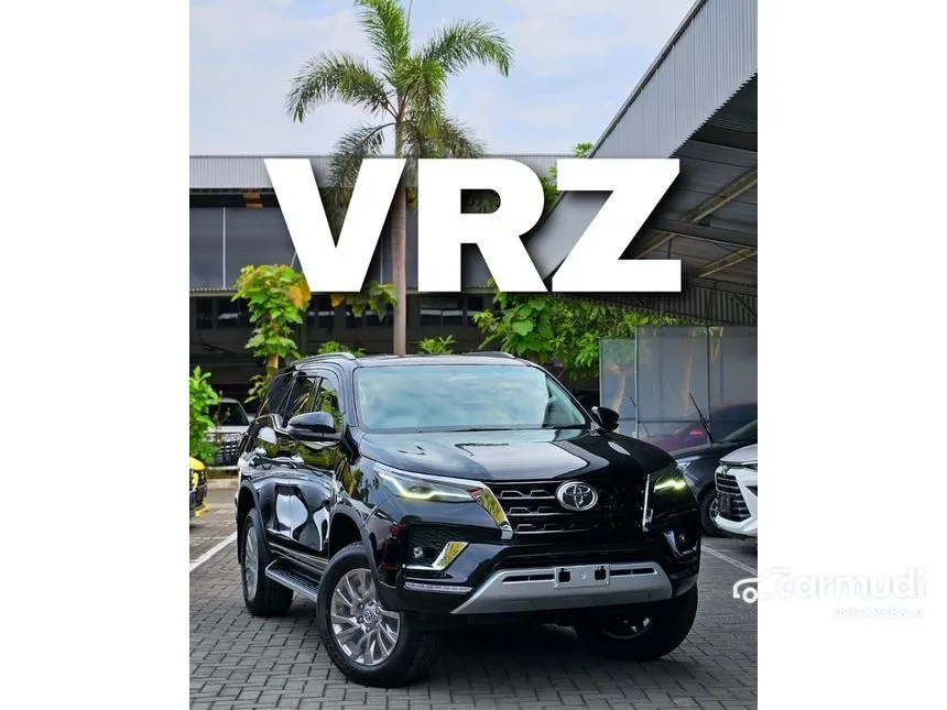 Jual Mobil Toyota Fortuner 2024 VRZ 2.8 di Banten Automatic SUV Hitam Rp 501.700.000