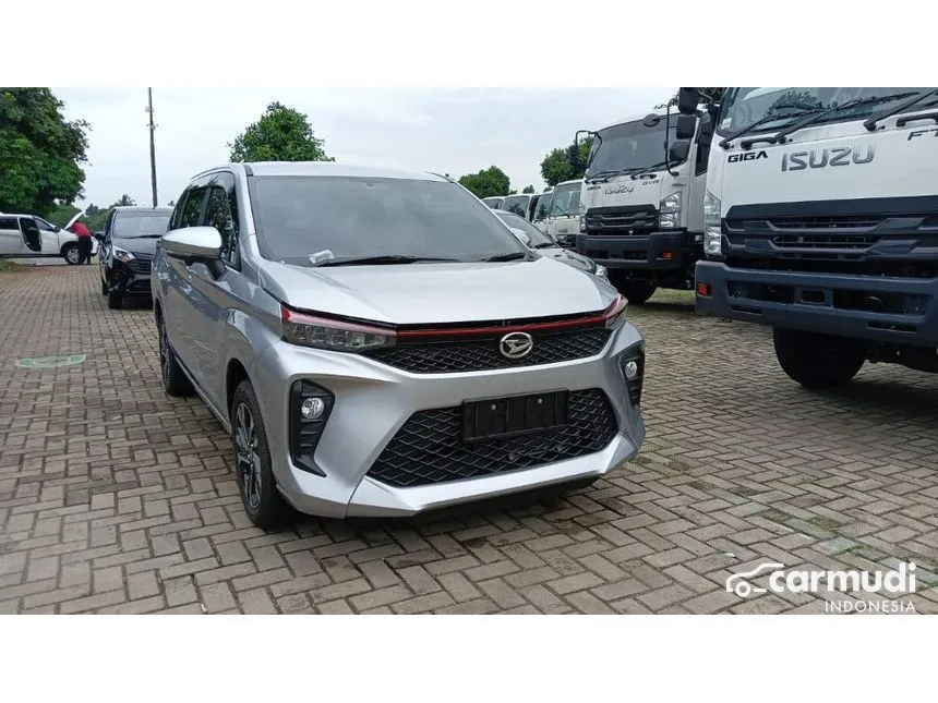 Jual Mobil Daihatsu Xenia 2024 R 1.5 di DKI Jakarta Automatic MPV Silver Rp 210.000.000