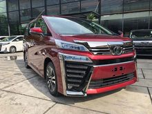2019 Toyota VELLFIRE 3.5 ZG NewCar Condition 100km