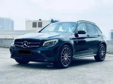 2019 Mercedes-Benz GLC250 2.0 4MATIC AMG Line SUV 44K Miles 360 Burmester Sound Autonomous Braking System Panoramic Roof Powered Boot