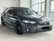 Used 4K FULL SERVICE RECORD 2022 Honda Civic 1.5 RS VTEC Sedan UNDER WARRANTY - Cars for sale