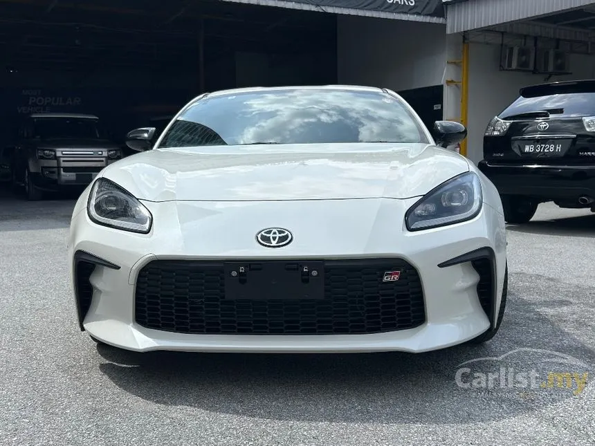 2022 Toyota GR86 RZ Coupe