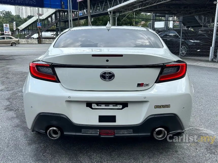 2022 Toyota GR86 RZ Coupe