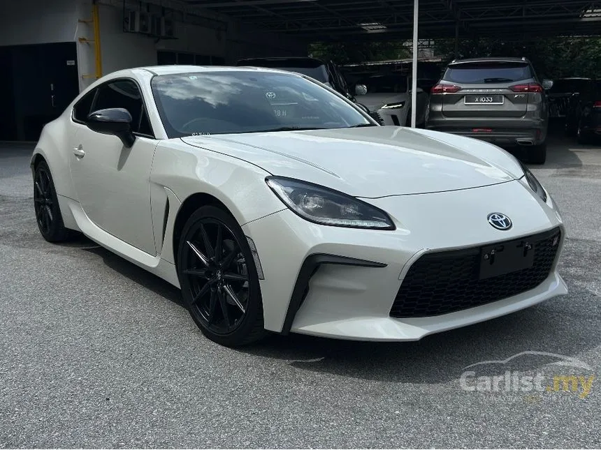 2022 Toyota GR86 RZ Coupe