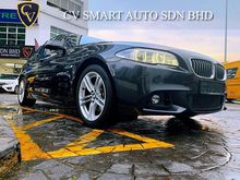 2015 BMW 528i 2.0 M Sport Sedan local CKD tiptop like NEW Original and Genuine Mileage Beige Interior One Lady Owner HIGH Spec F10