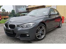 2019 BMW 330e 2.0 M Sport Sedan, BMW WARRANTY & FREE SERVICE, SHOWROOM CONDITION