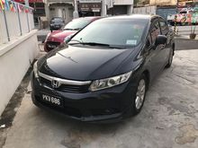 2012 Honda Civic 1.8 S-L i-VTEC Sedan