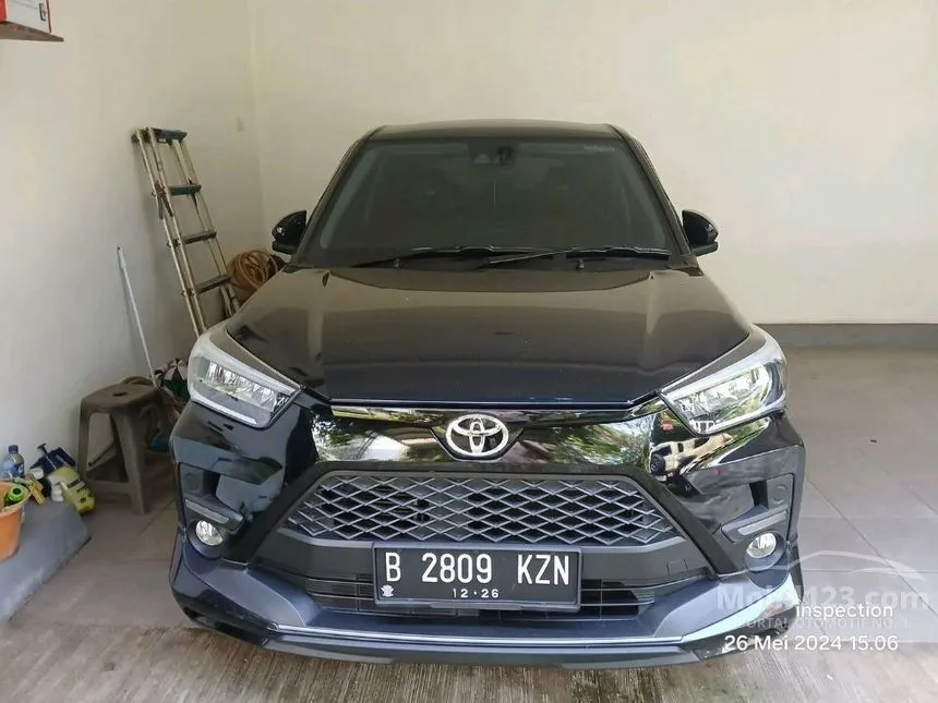 Jual Mobil Toyota Raize 2021 GR Sport TSS 1.0 di DKI Jakarta Automatic Wagon Hitam Rp 215.000.000