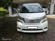 2008 Toyota Vellfire 3.5 V L Edition MPV