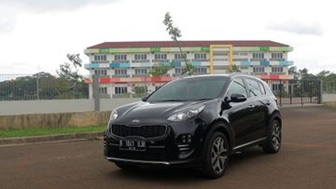 Video Test Drive All-new Kia Sportage
