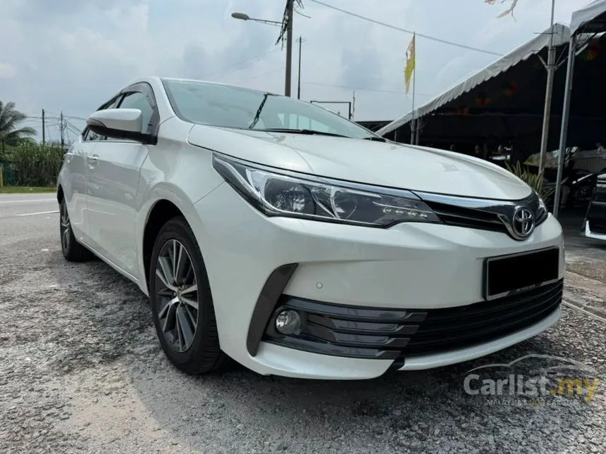 2019 Toyota Corolla Altis G Sedan
