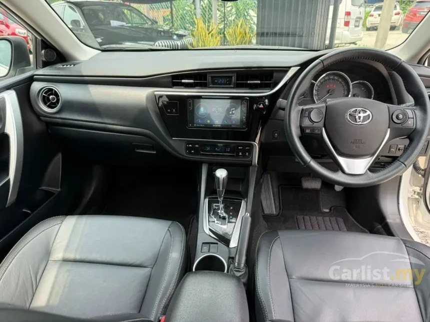 2019 Toyota Corolla Altis G Sedan