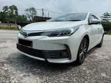 2019 Toyota Corolla Altis 1.8 G Sedan FREE WARRANTY LEATHER SEAT PUSH START