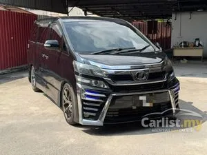 2010 Toyota Vellfire 2.4 Z Platinum MPV
