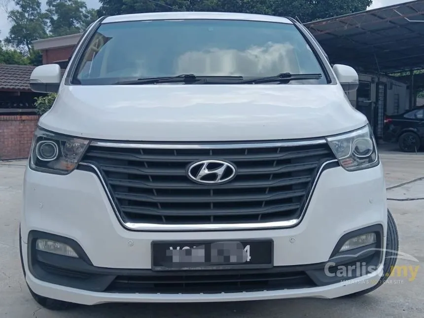 2019 Hyundai Grand Starex Executive MPV