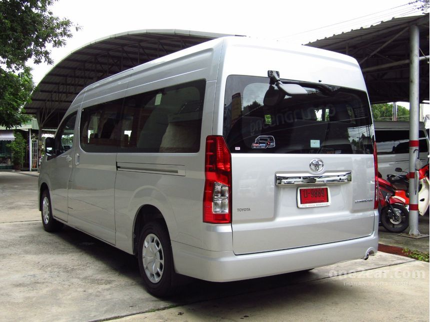 Toyota commuter van