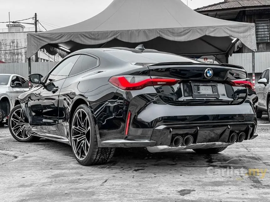 2021 BMW M4 Competition Sedan
