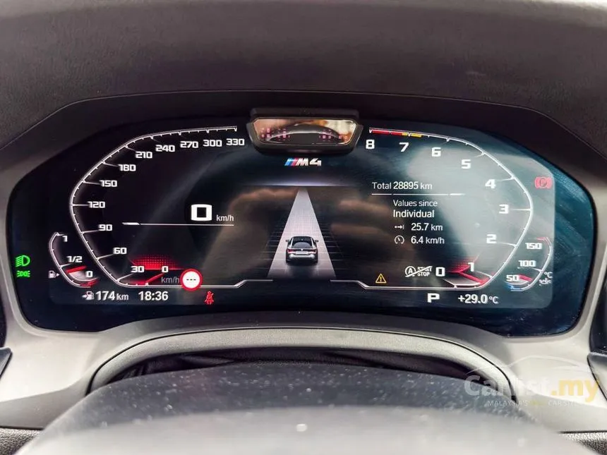 2021 BMW M4 Competition Sedan