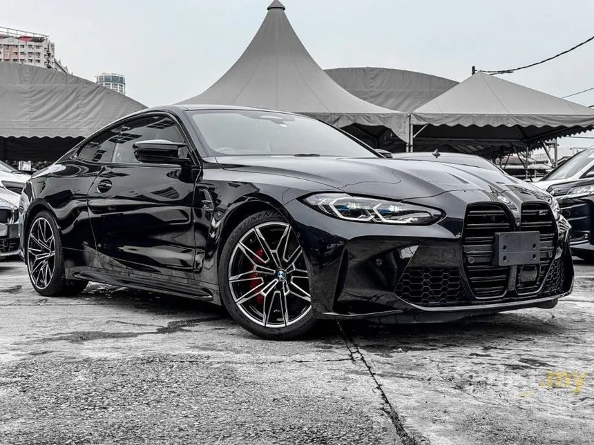 2021 BMW M4 Competition Sedan