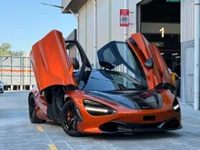2017 McLaren 720S 4.0 Performance Coupe - DIRECT OWNER, LOW MILEAGE, TNEER EXHAUST, CARBON SPEC, CARBON SPEC