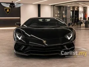 2018 Lamborghini Aventador 6.5 S Coupe