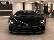 2018 Lamborghini Aventador 6.5 S Coupe