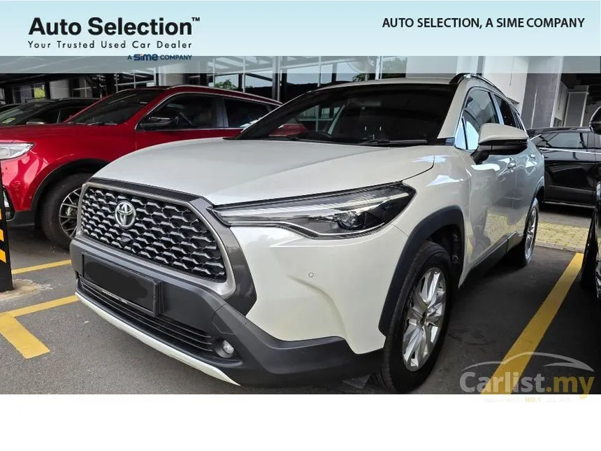 2022 Toyota Corolla Cross G SUV