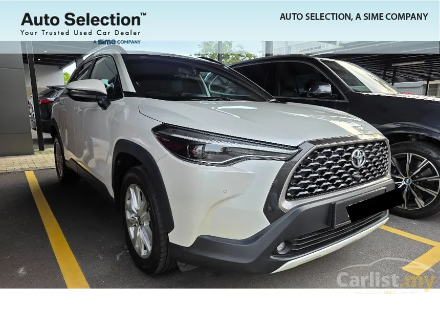 2022 Toyota Corolla Cross G SUV
