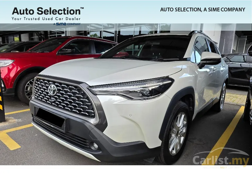 2022 Toyota Corolla Cross G SUV