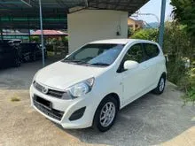 2016 Perodua AXIA 1.0 G Hatchback