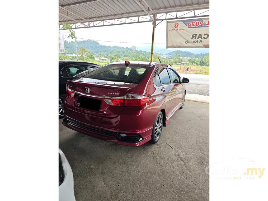 2017 Honda City V i-VTEC Sedan