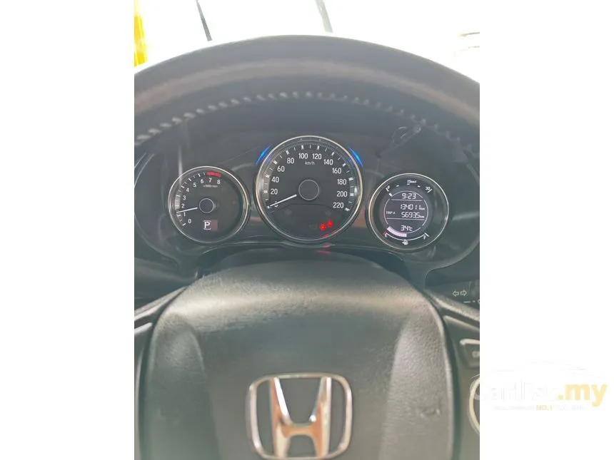 2017 Honda City V i-VTEC Sedan