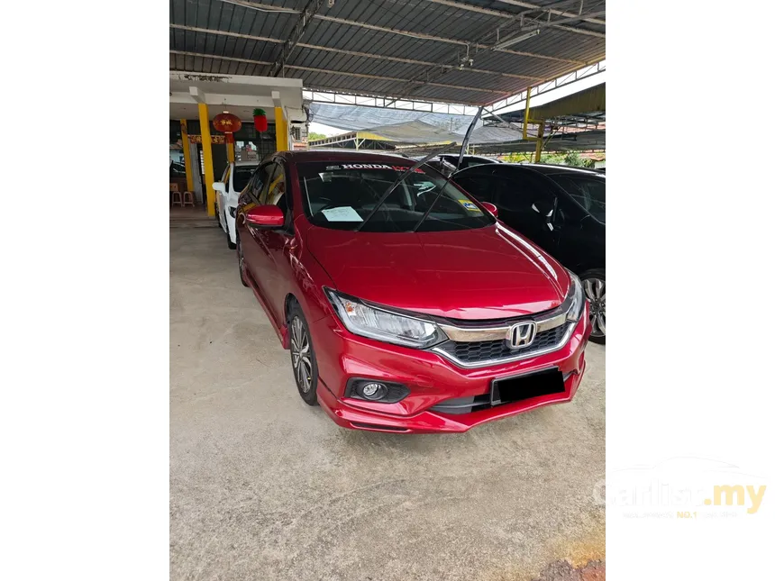 2017 Honda City V i-VTEC Sedan