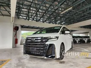 2024 Toyota Vellfire 2.4 Z Premier MPV
