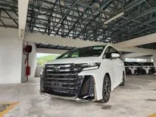 2024 Toyota Vellfire 2.4 Z Premier MPV GRADE 5A